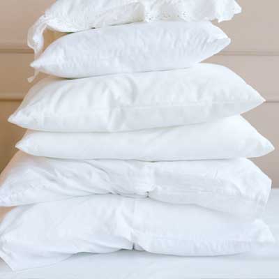 dry clean bedding